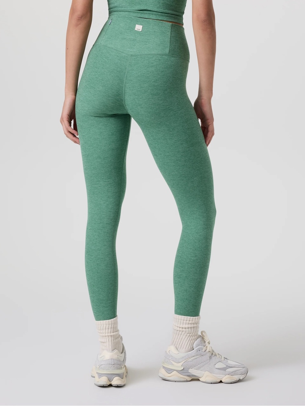 Vuori Green High-Waist Leggings